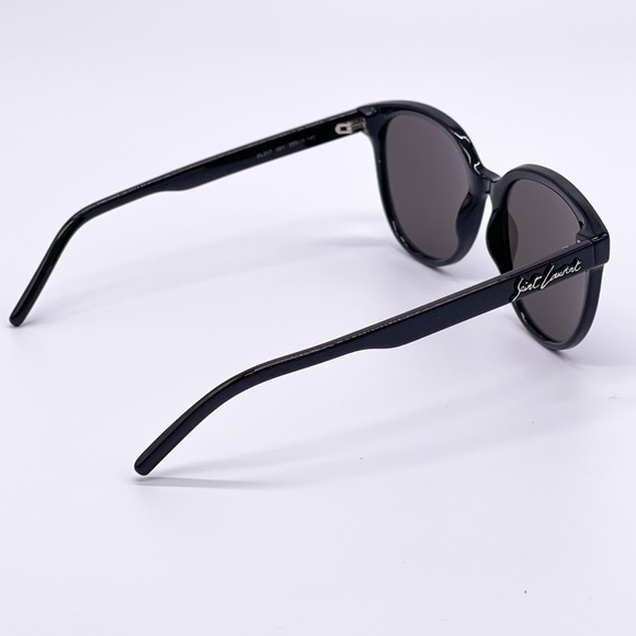 NEW SAINT LAURENT SL317 001 SUNGLASSES SAINT LAURENT SL 317 BLACK - Picture 8 of 12